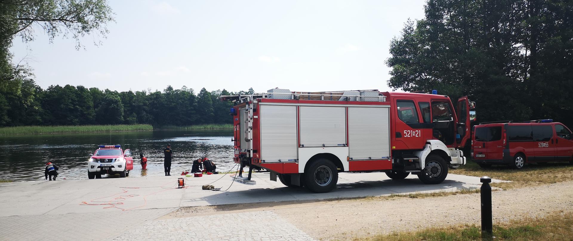 Inspekcja gotowości bojowej JRG Olecko