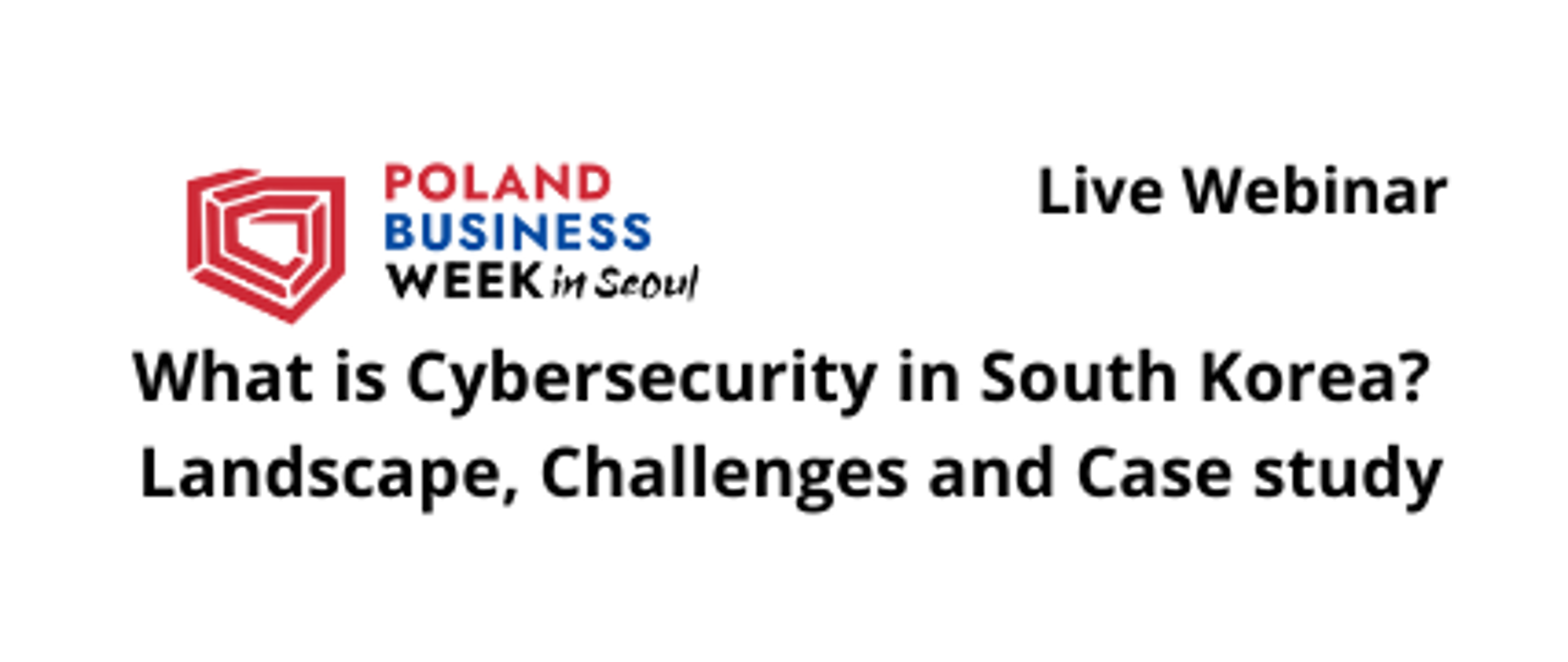 Webinar - cyberbezpieczeństwo