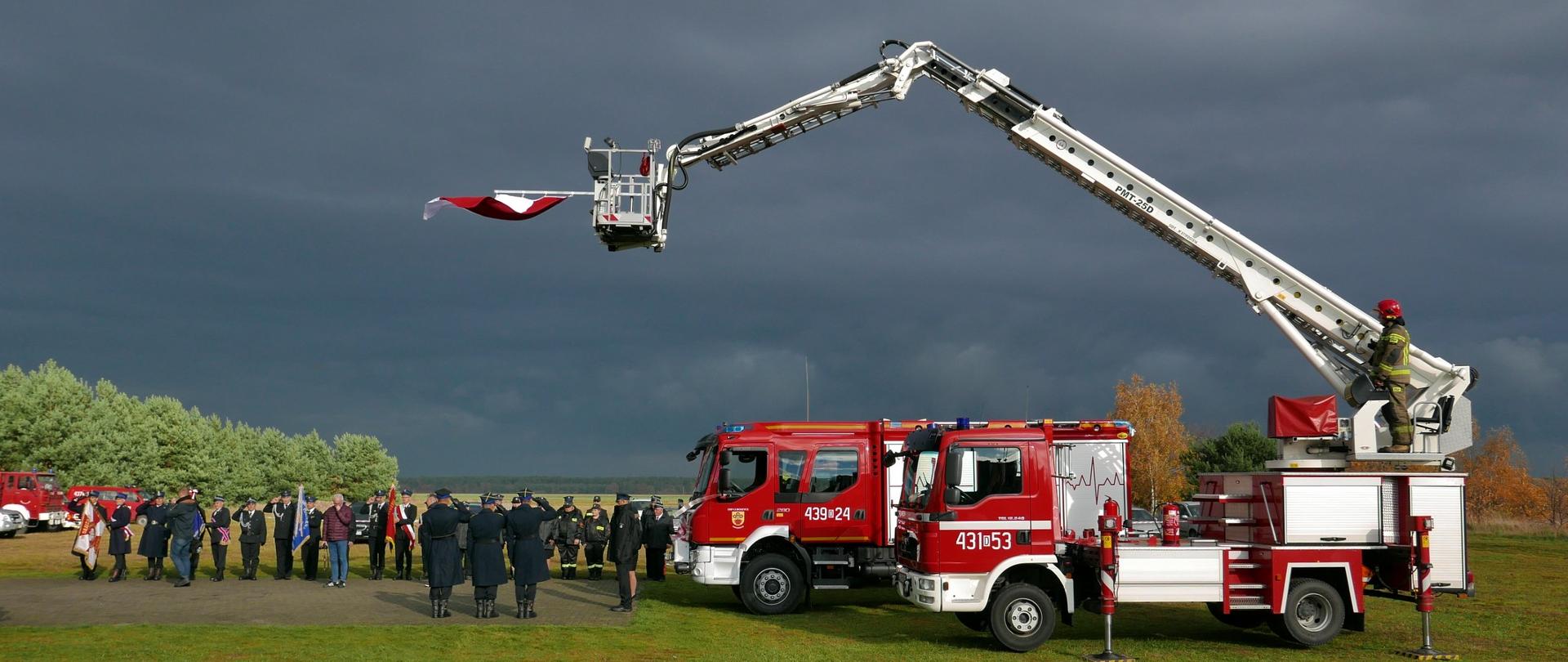 Przekazanie pojazdu OSP Luboszyce