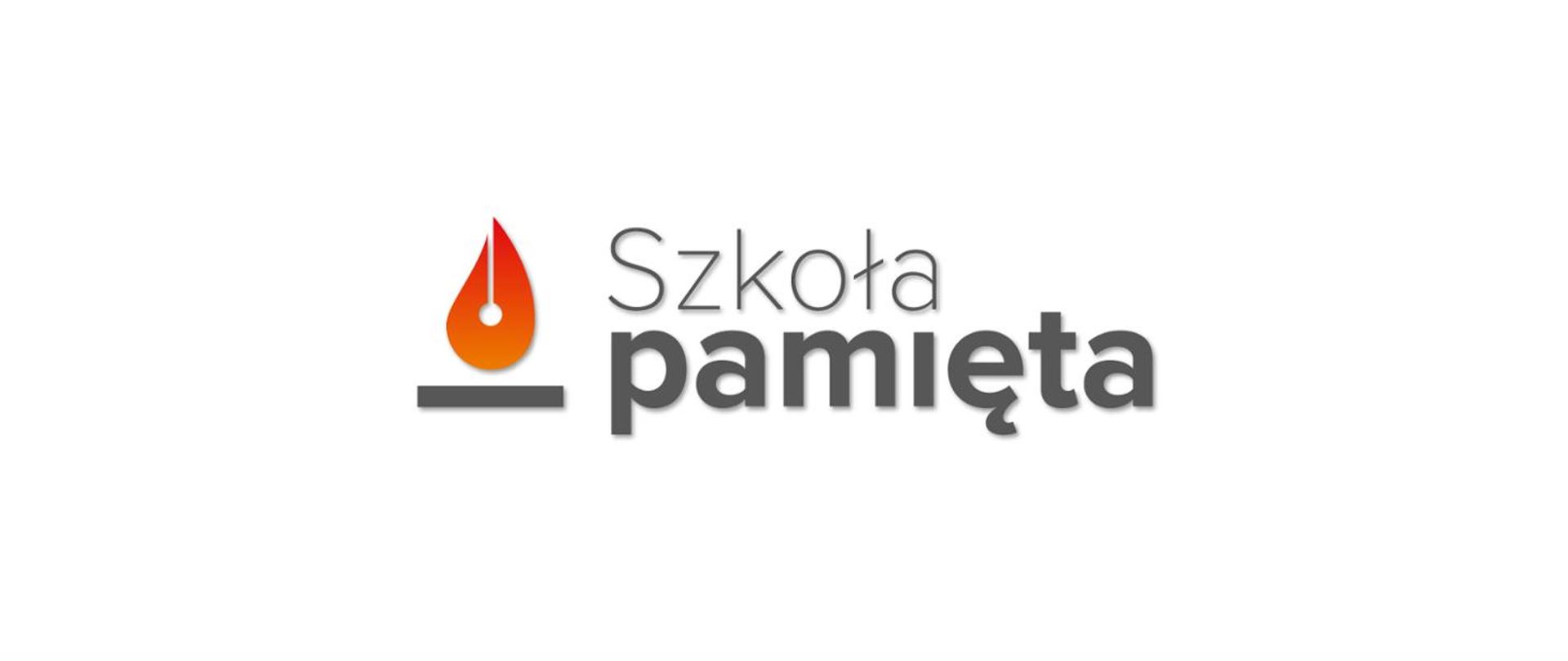 Baner akcji #SzkołaPamięta 