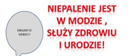 Slajd z prezenatcji konkursowej - I miejsce Czarnków - przedstawia postać kobiety z komentarzem "dbajmy o zdrowie" oraz parę przebiegającą przez metę - bieg po zdrowie
