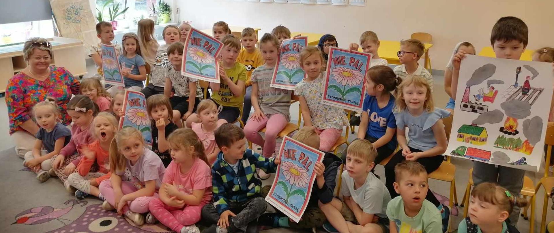 Edukacja prozdrowotna w Przedszkolu Miejskim nr 2 w Starachowicach