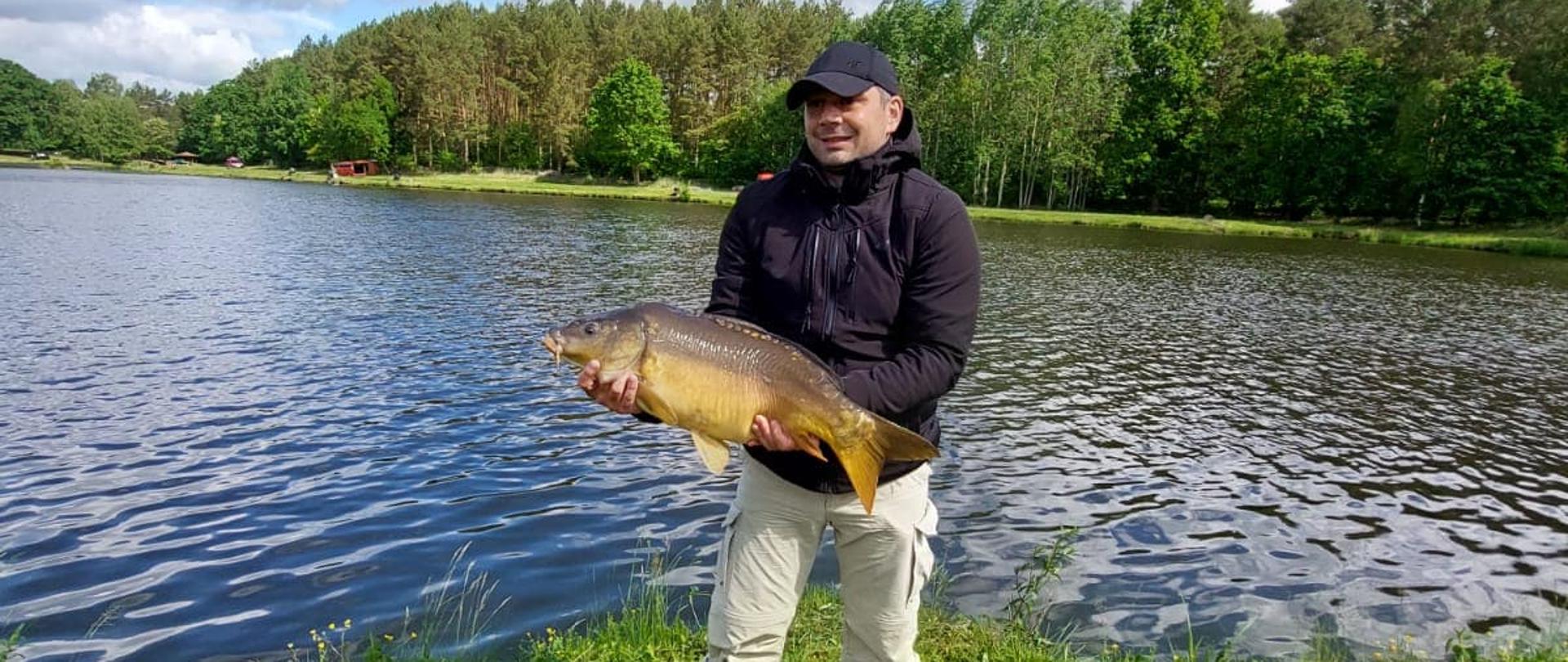 V Mistrzostwa Strażaków w Otwartych Zawodach Wędkarskich na zbiorniku wodnym w miejscowości Ruchocki Młyn w gminie Wolsztyn, w powiecie wolsztyńskim. 