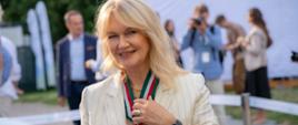 Grażyna Torbicka uhonorowana Złotym Medalem „Zasłużony Kulturze Gloria Artis”, fot. Krzysztof Wójcik