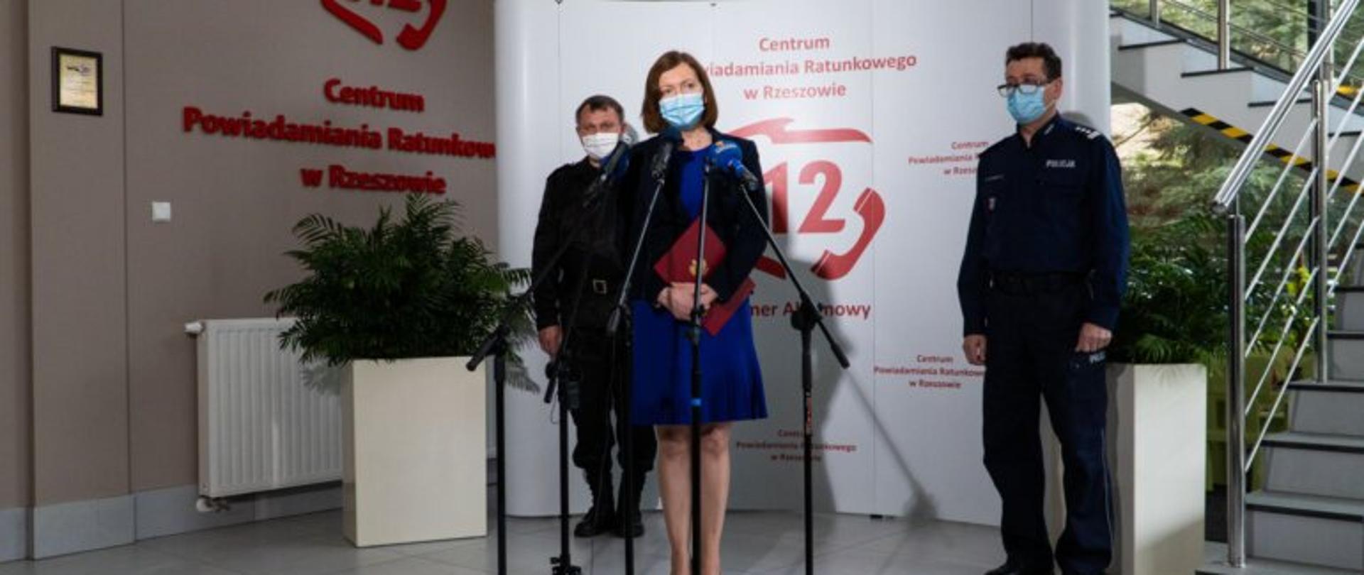 Konferencja prasowa w CPR