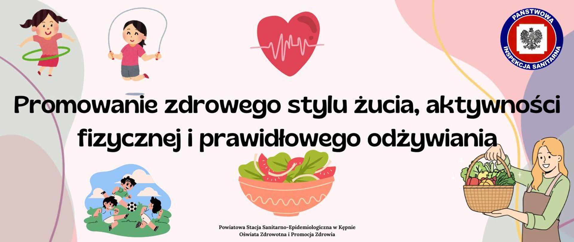 Promowanie zdrowego stylu żucia, aktywności fizycznej i prawidłowego odżywiania w Przedszkolu Samorządowym nr 5 w Kępnie
