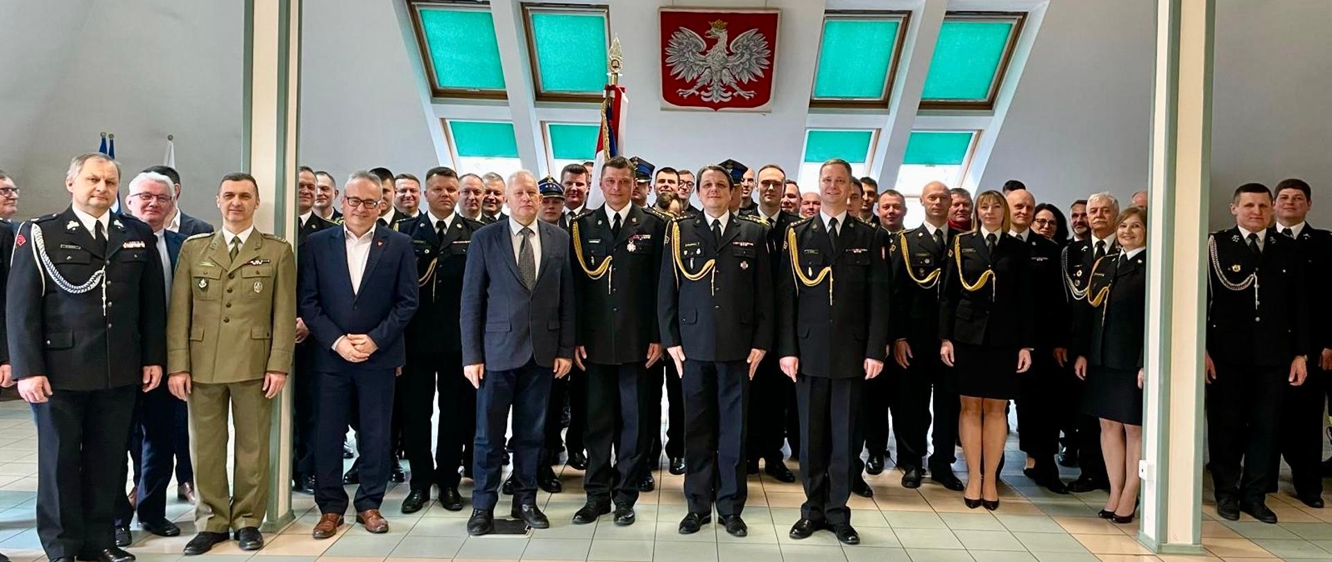 Zmiana na stanowisku Komendanta Powiatowego PSP w Augustowie