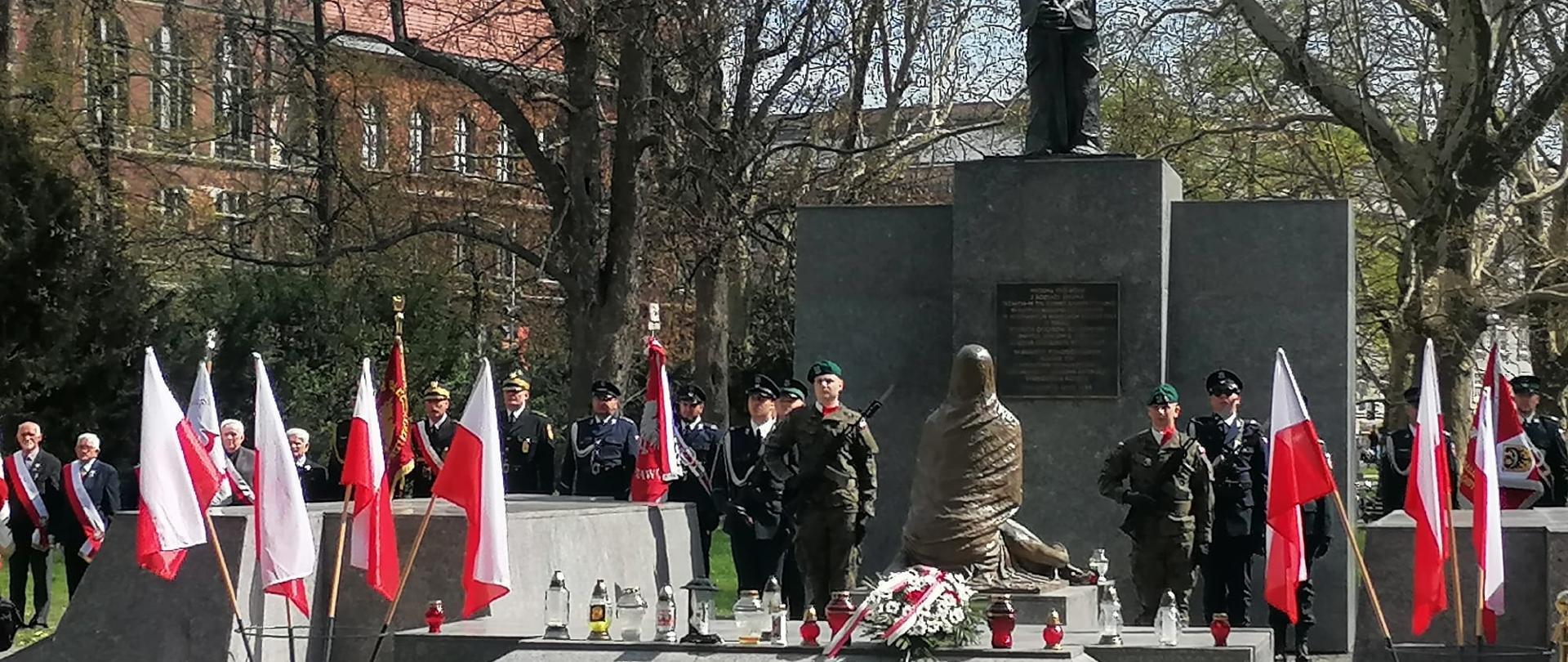 Obchody Dnia Pamięci Ofiar Zbrodni Katyńskiej we Wrocławiu