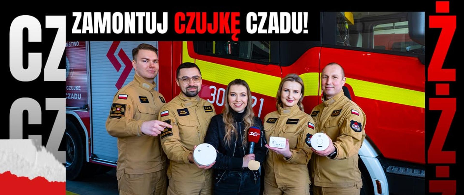 Radio ZET oraz Państwowa Straż Pożarna organizują wspólną akcję pod nazwą „Czadowa Straż”, mającą na celu poprawę bezpieczeństwa mieszkańców.