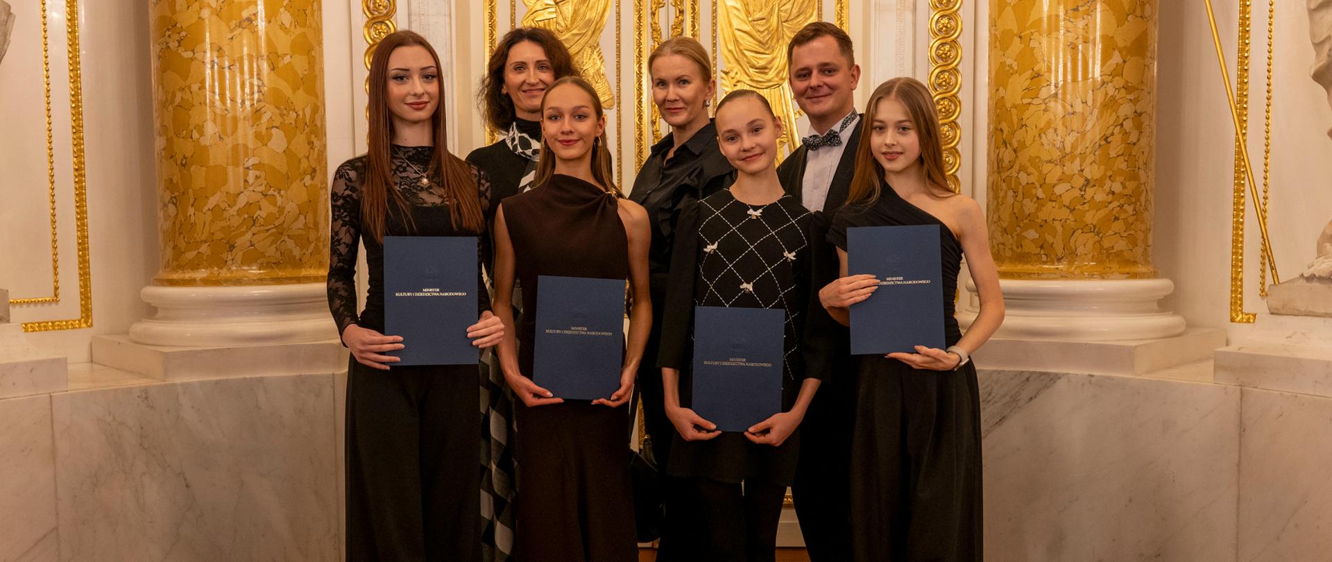 Stypendium MKiDN, foto Piotr Witkowski