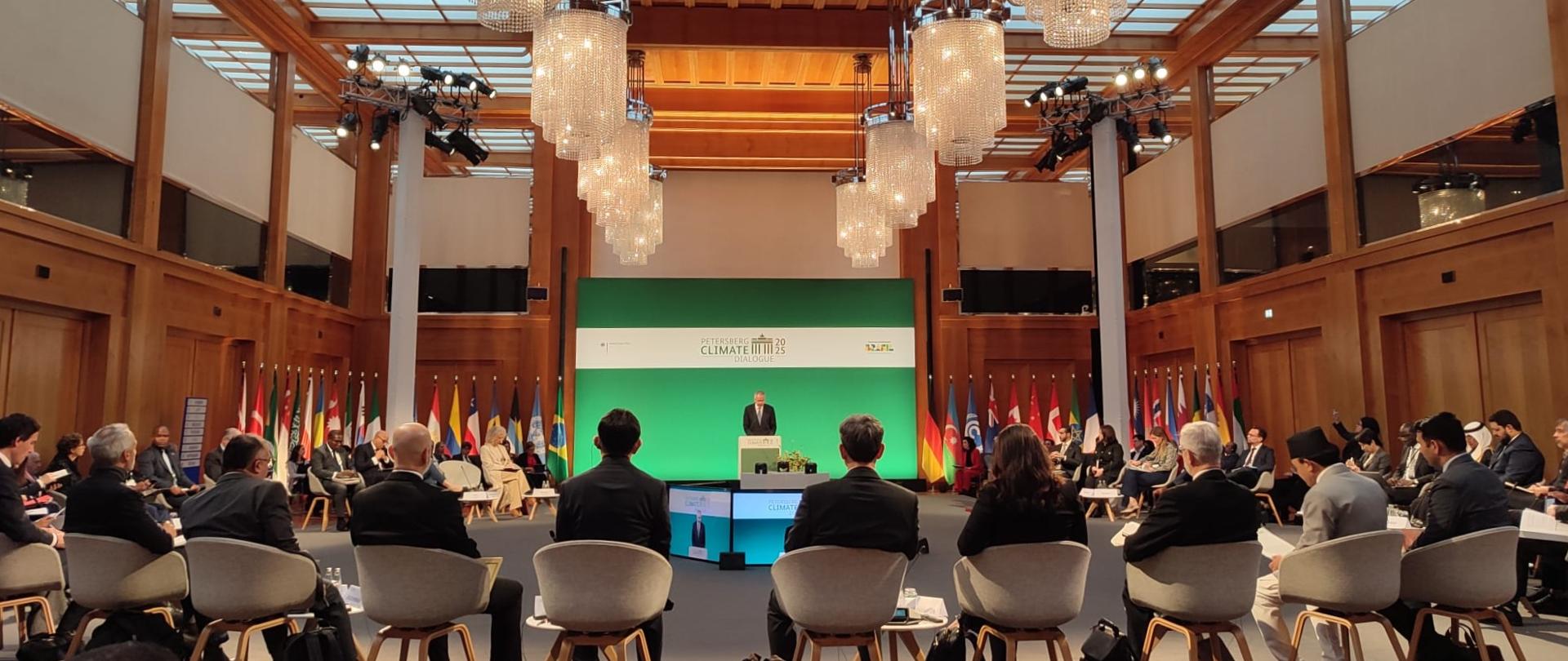 Wydarzenie Petersberg Climate Dialogue 