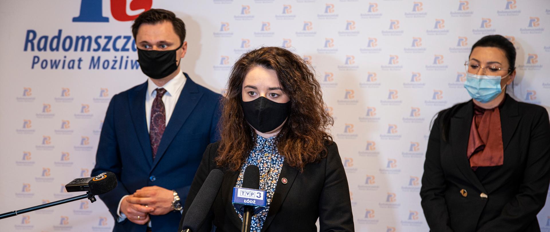 Pierwszy w województwie łódzkim Punkt Szczepień Powszechnych 