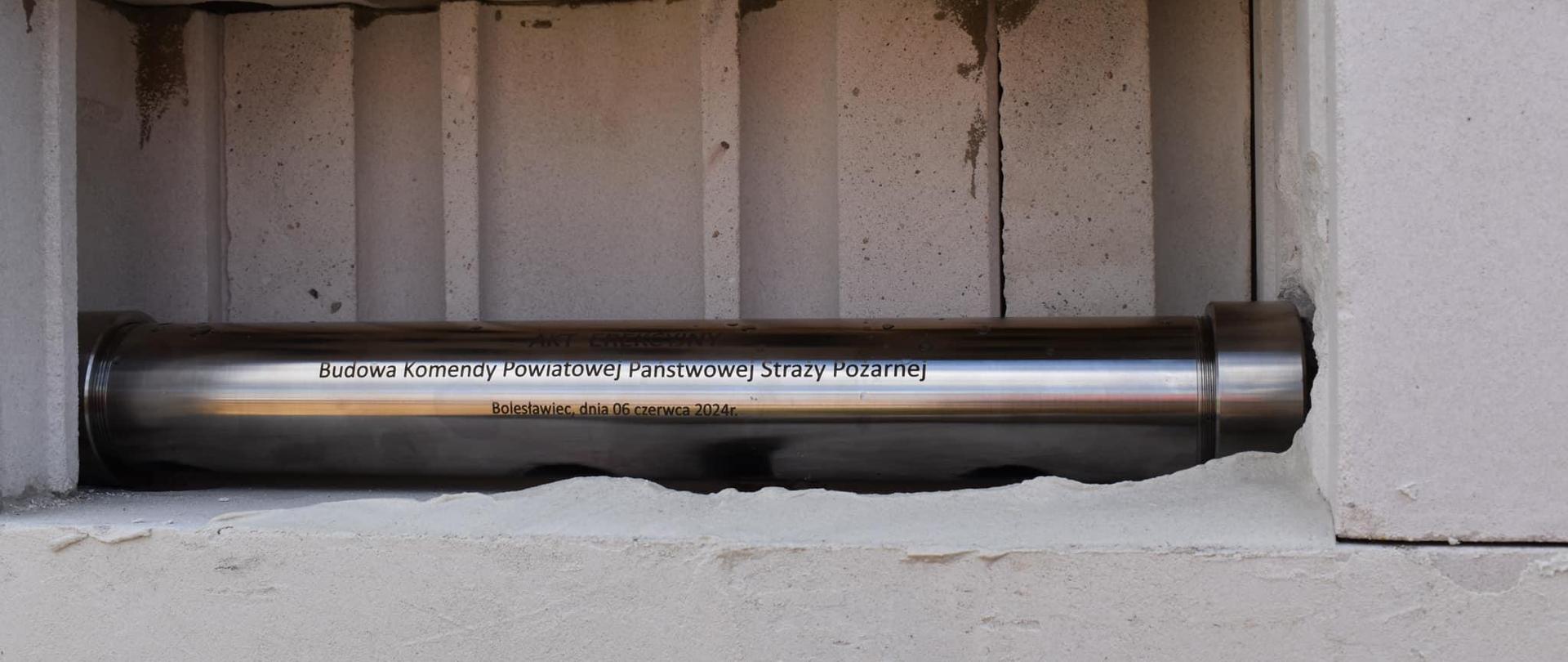 Budowa Nowej Siedziby Strażaków w Bolesławcu