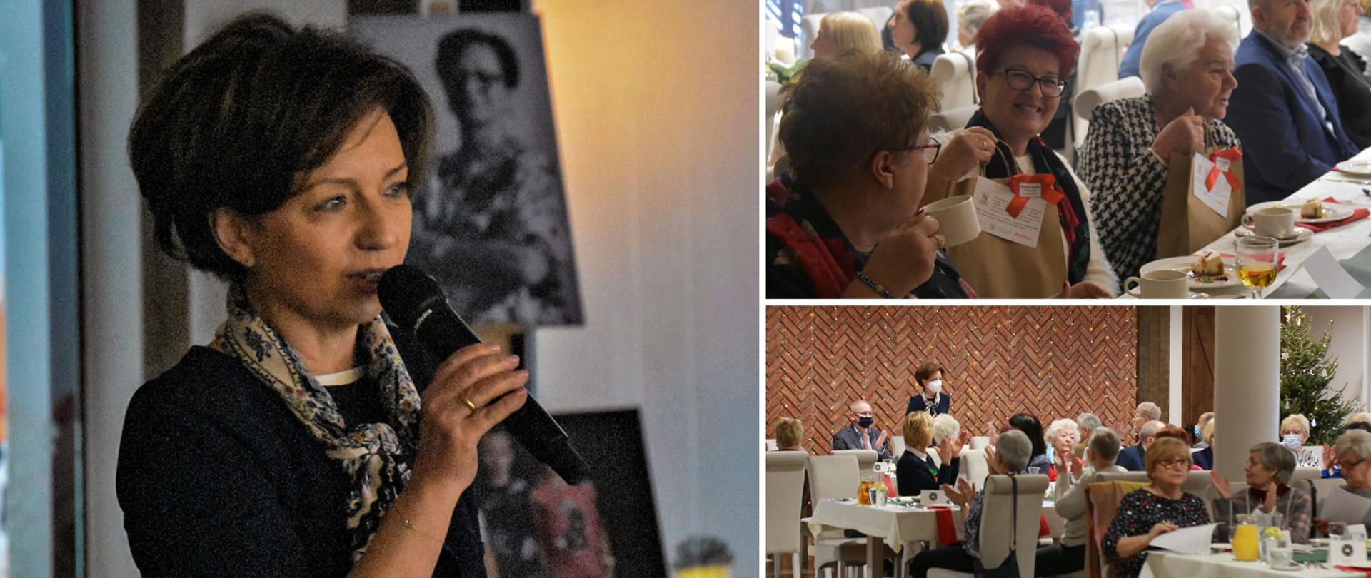 Minister Marlena Maląg wśród Seniorów w Ostrowie Wielkopolskim