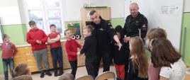 Spotkanie ze strażakami w SP 5