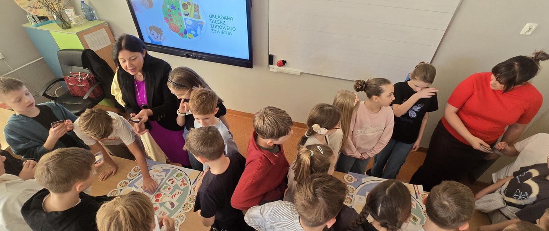 „Talerz zdrowego żywienia” w Szkole Podstawowej nr 9 w Kaliszu