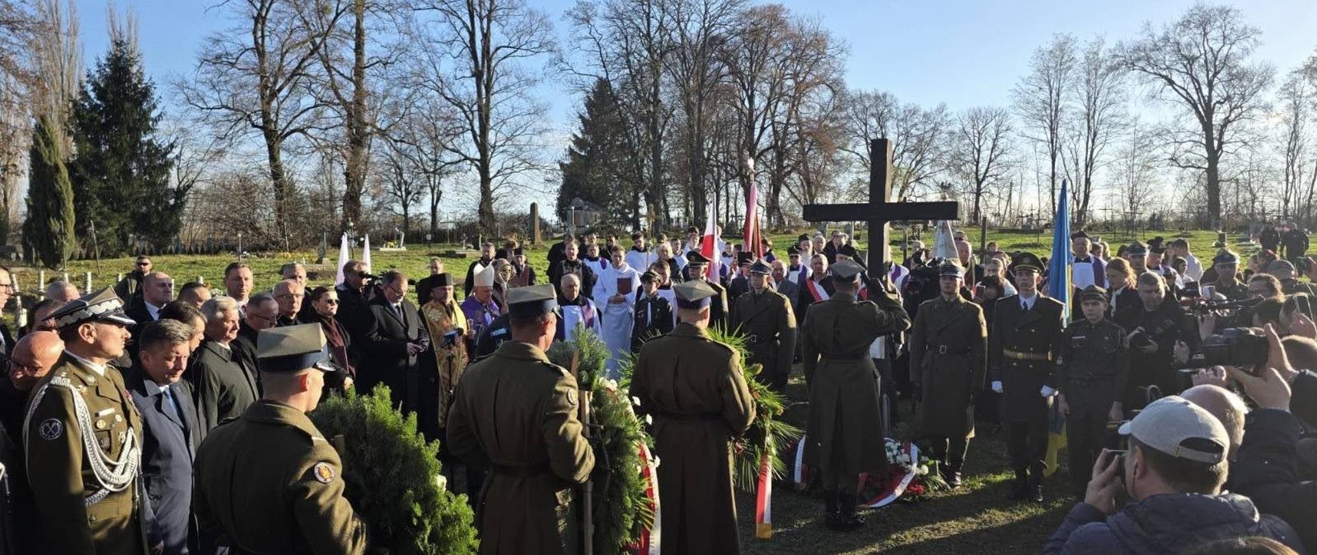 похоронні урочистості солдатів Війська Польського