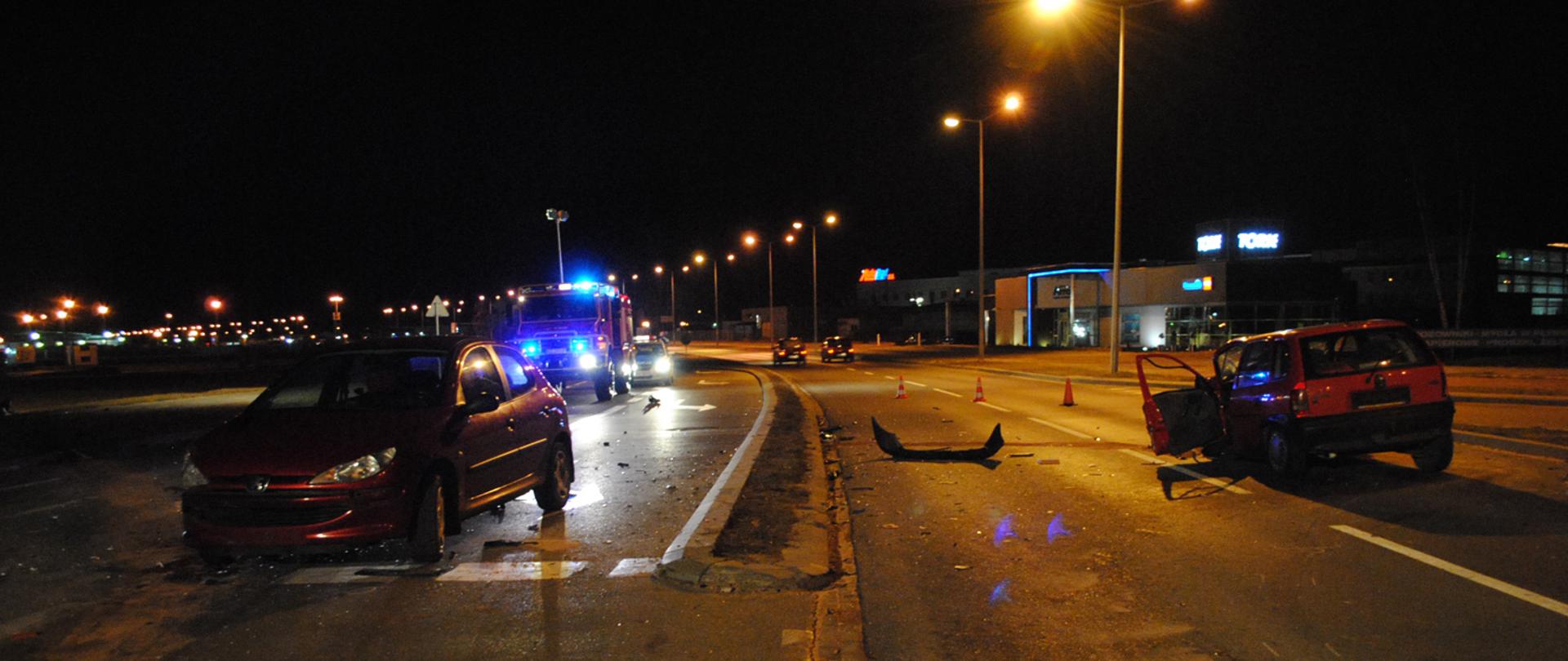 Wypadki drogowe-baner