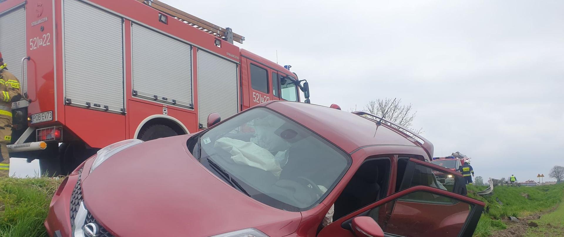 Wypadek w Chrustowie