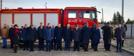 Uroczysty apel w Płocku – włączenie jednostek Ochotniczych Straży Pożarnych do Krajowego Systemu Ratowniczo-Gaśniczego i przekazanie samochodów pożarniczych w woj. mazowieckim