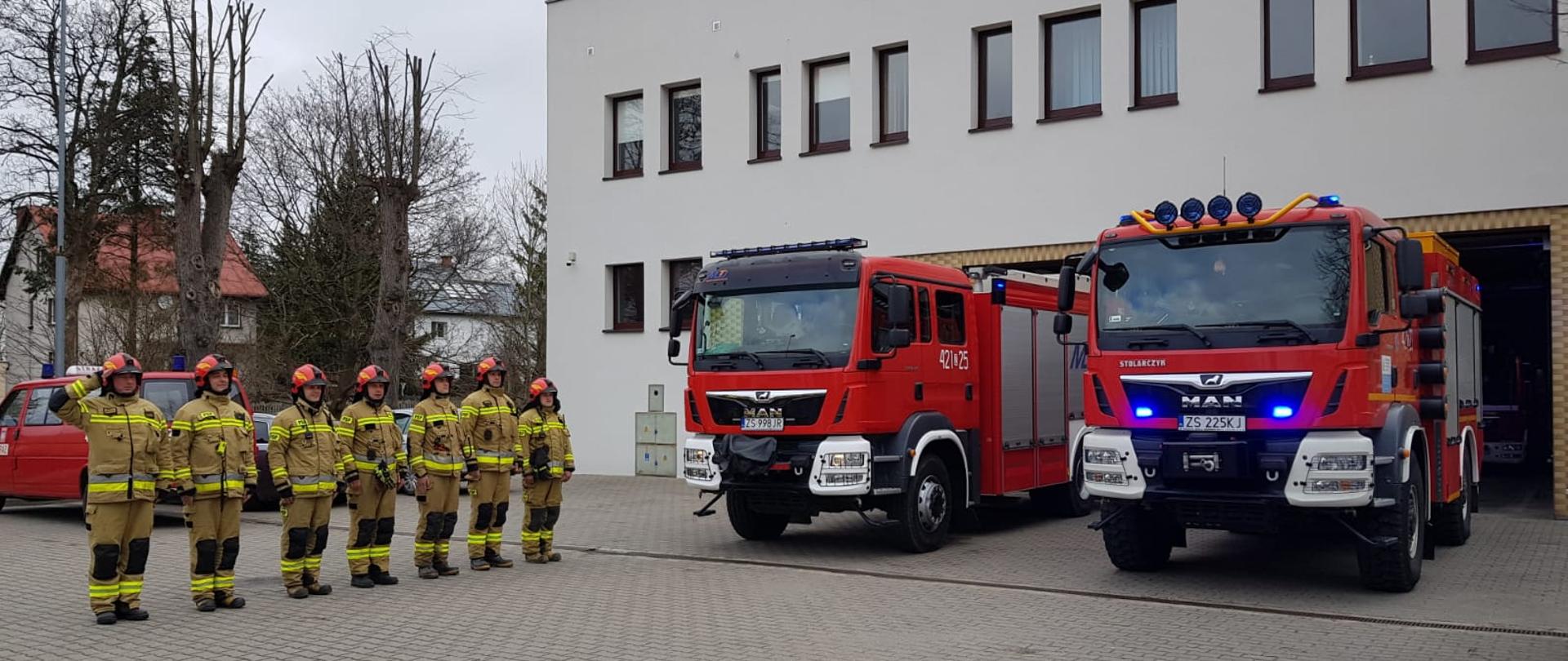 Uroczysta zbiórka z okazji uczczenie 12 rocznicy Katastrofy Smoleńskiej