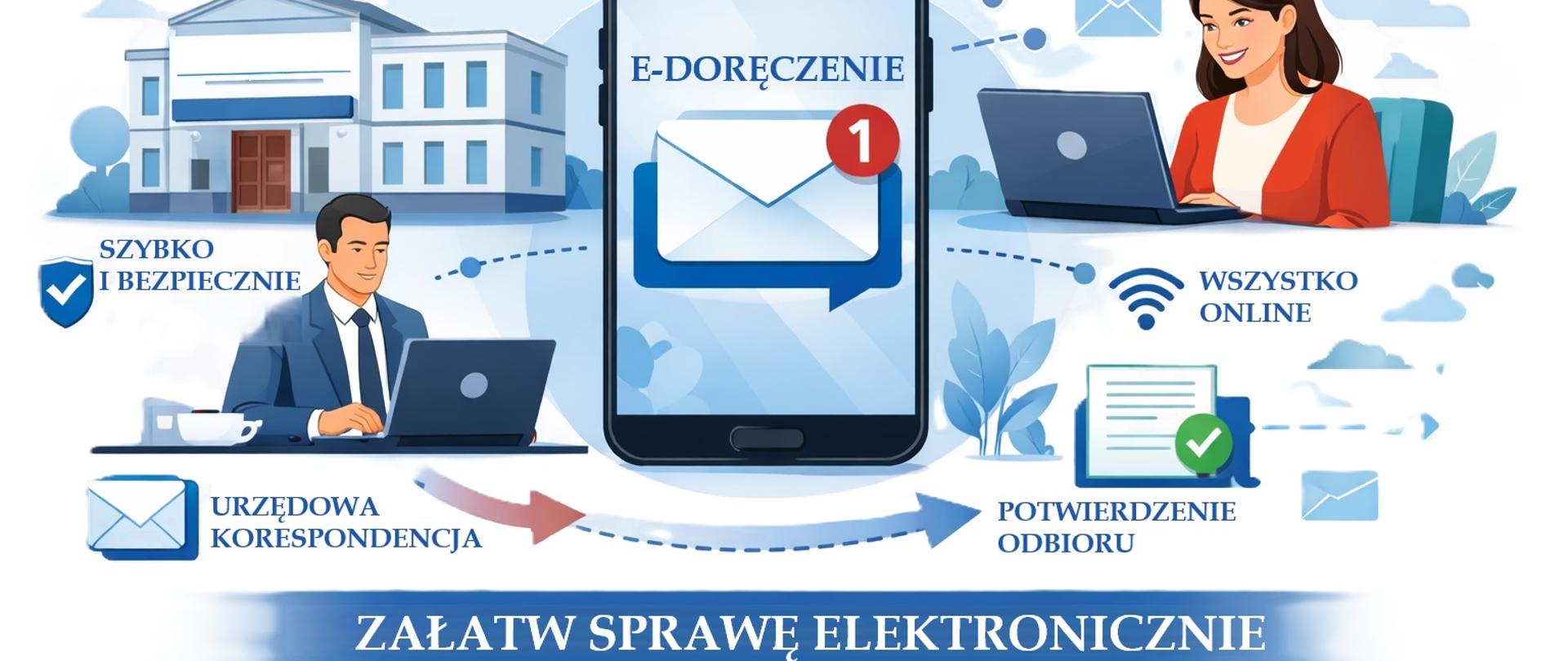 e-Doręczenia – podstawowy kanał komunikacji elektronicznej z urzędem od 1 stycznia
2026 r.