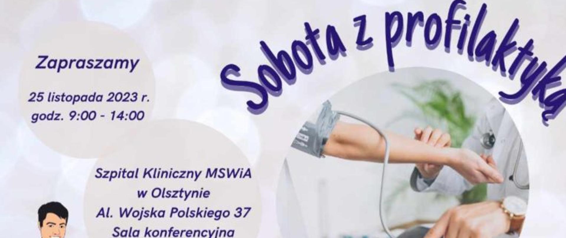 Akcja "Sobota z profilaktyką" 