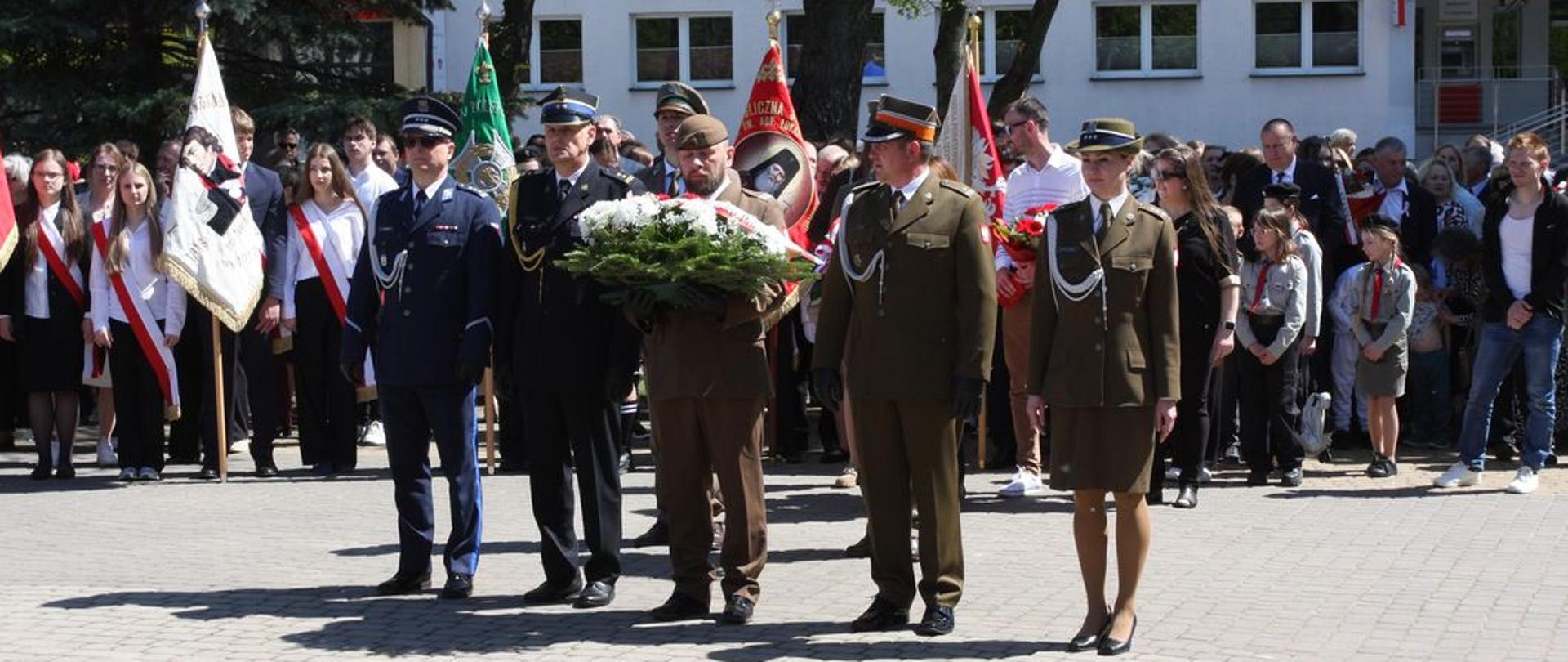 Powiatowe obchody Święta Konstytucji 3 Maja w Bielsku Podlaskim - 03.05.2026 r.