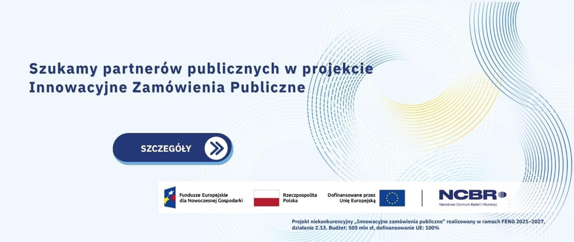 Nabór trwa! Zobacz nagrania z Info Day i dołącz do projektu „Innowacyjne Zamówienia Publiczne”