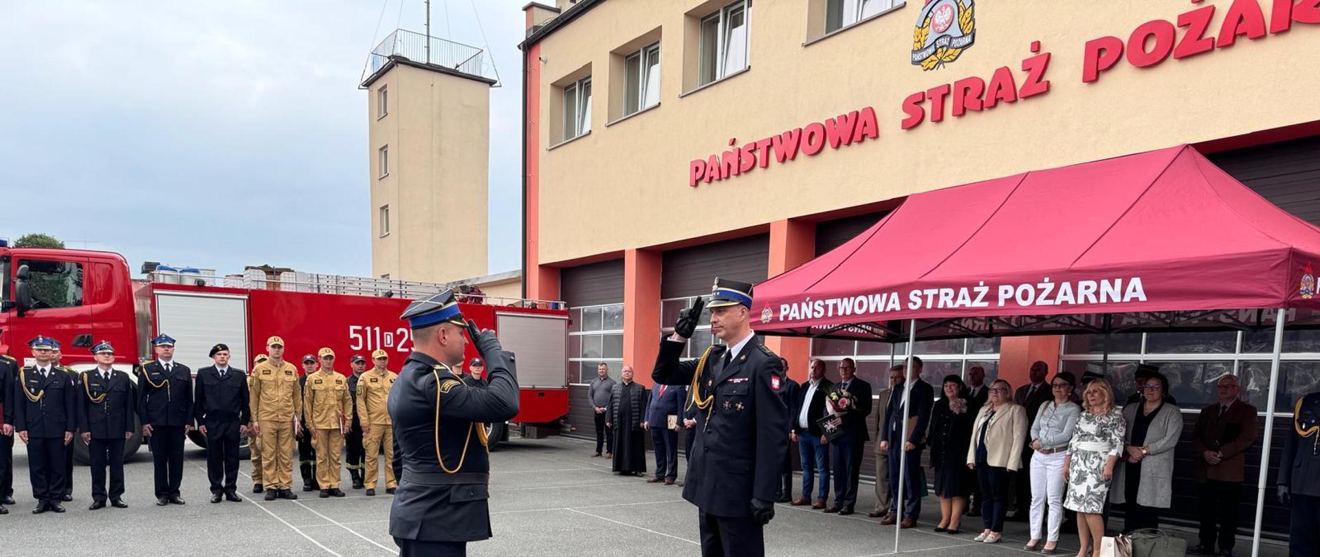 Dzień Strażaka w KP PSP w Oleśnicy