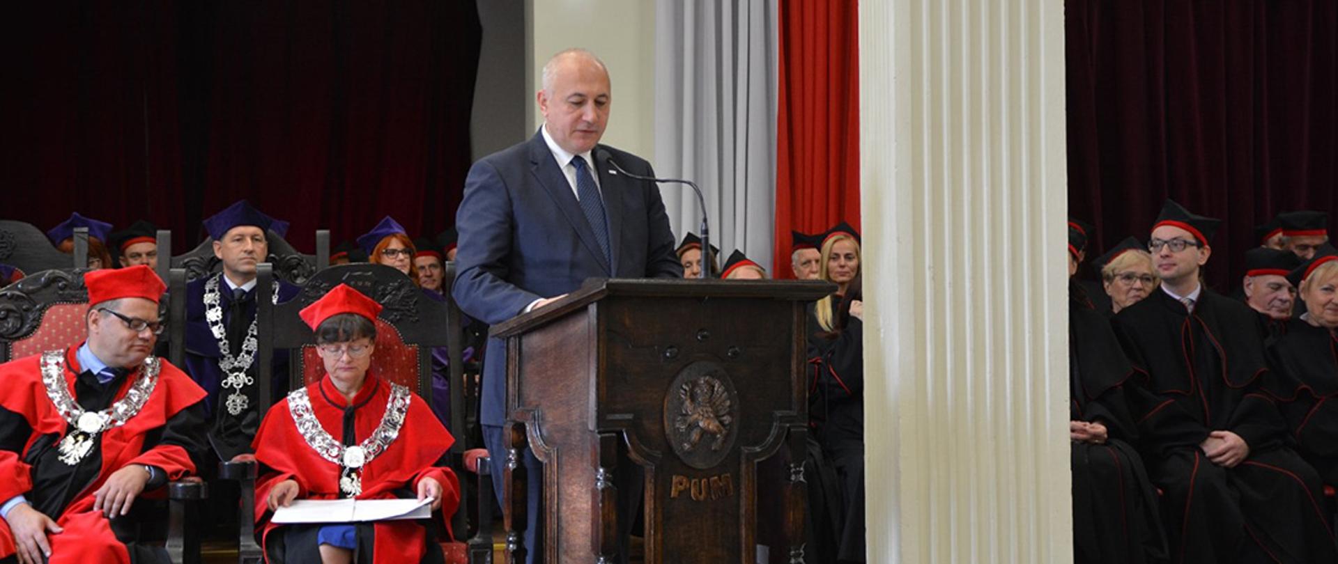 Inauguracja roku akademickiego na Pomorskim Uniwersytecie Medycznym