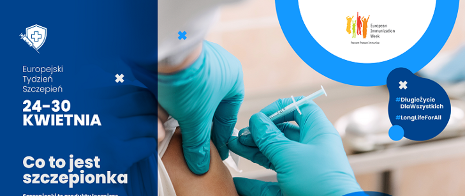 Europejski Tydzień Szczepień 2022 w dniach 24-30 kwietnia 