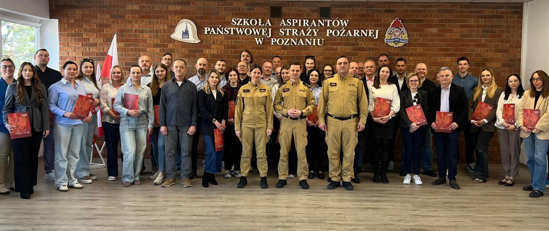 Szkolenie inspektorów ochrony przeciwpożarowej