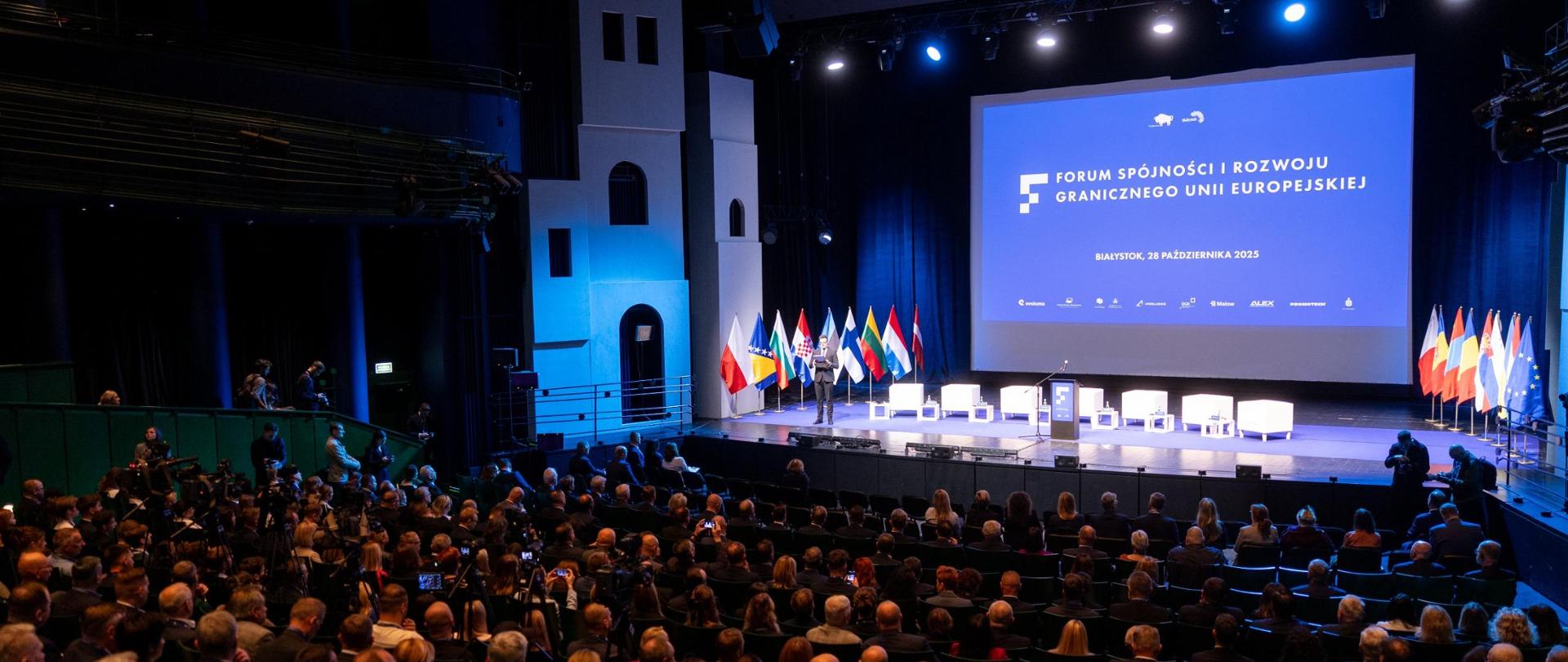 Forum Spójności i Rozwoju Granicznego Unii Europejskiej zostało zorganizowane w stolicy Podlaskiego przez Urząd Marszałkowski Województwa Podlaskiego oraz Miasto Białystok