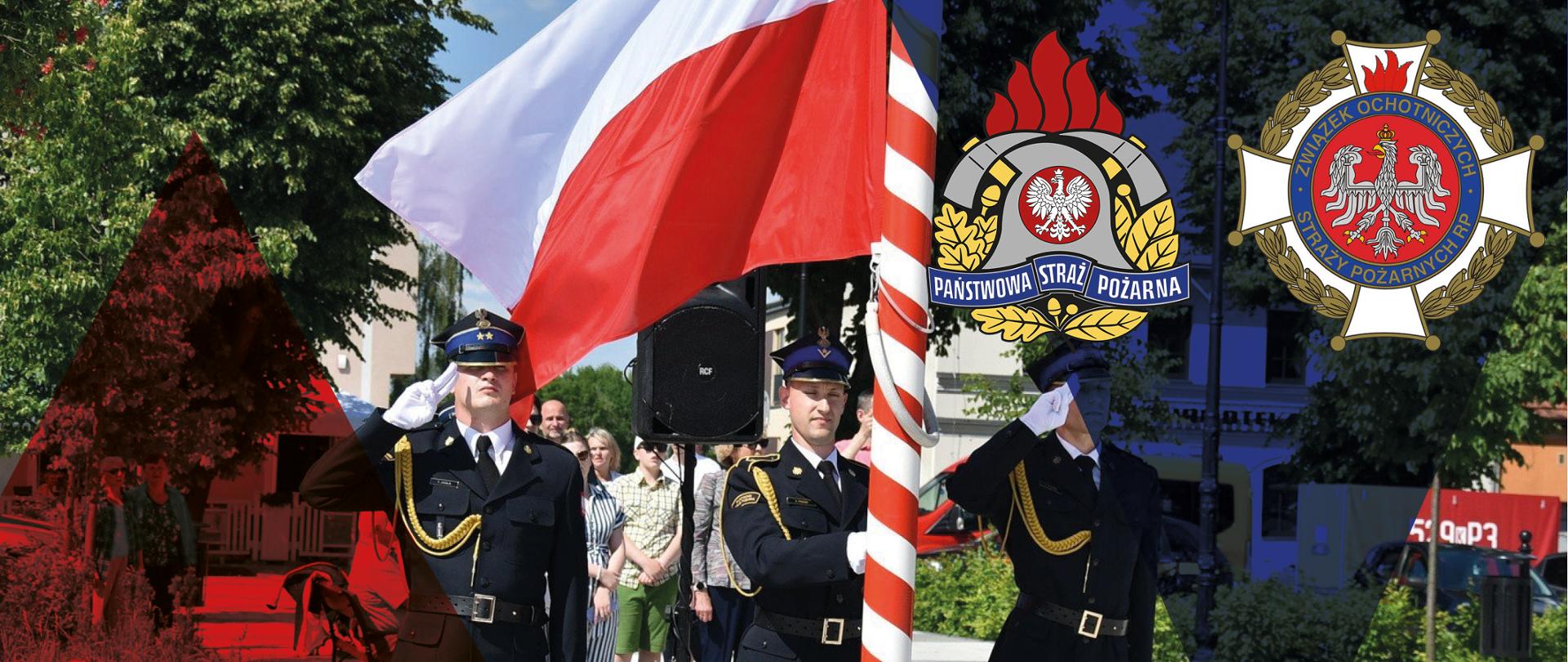 Dzień strażaka zaproszenie - plakat