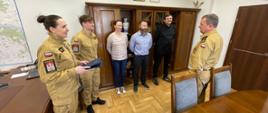 Dzień Służby Cywilnej w KM PSP we Włocławku