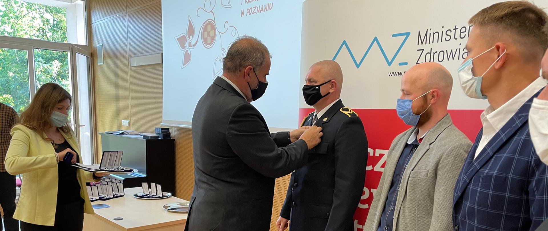 W. Skarłubowicz - Honorowy Dawca Krwi