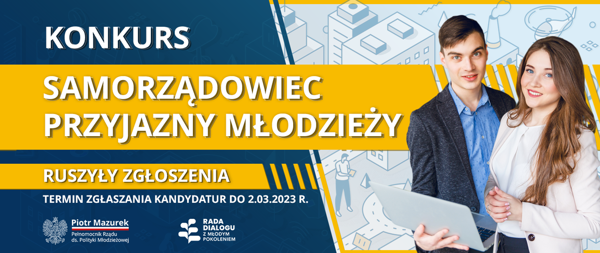 Konkurs "Samorządowiec Przyjazny Młodzieży"