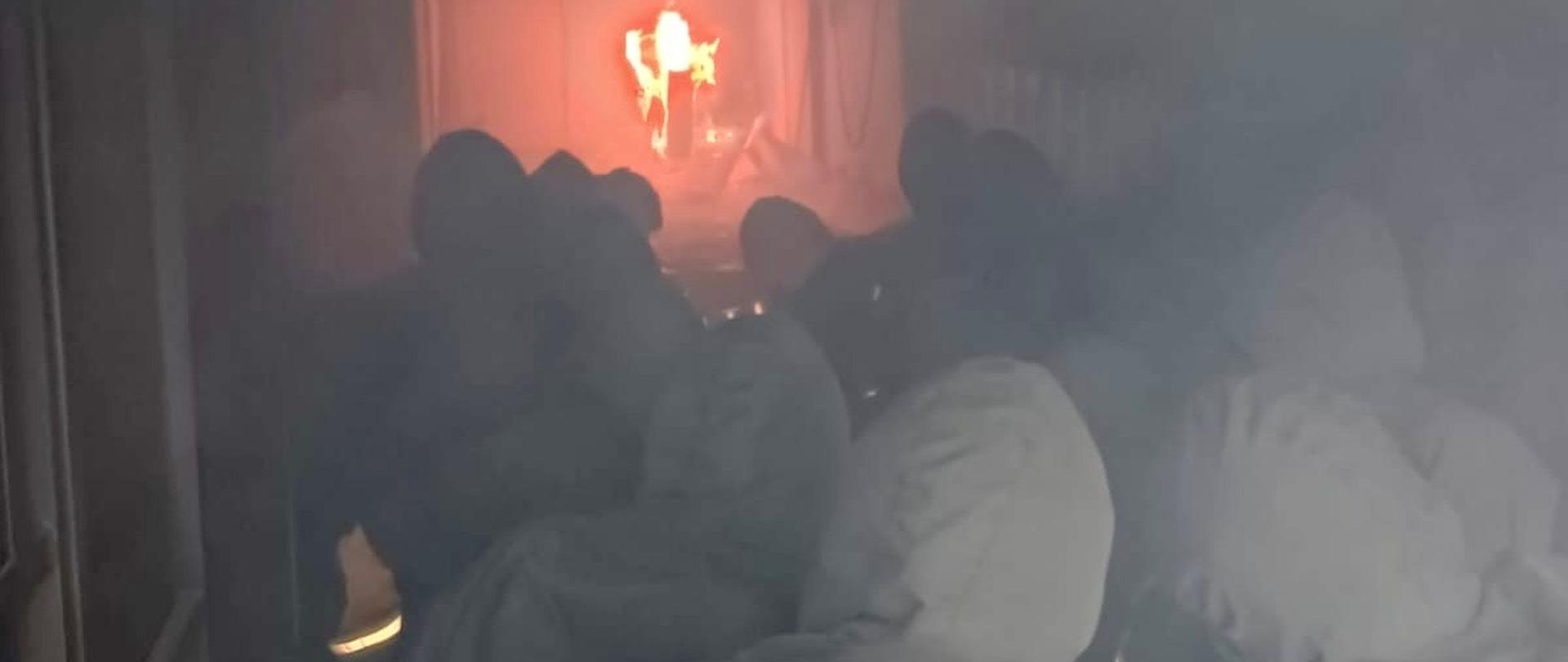 Szkolenie z zakresu gaszenia pożarów wewnętrznych