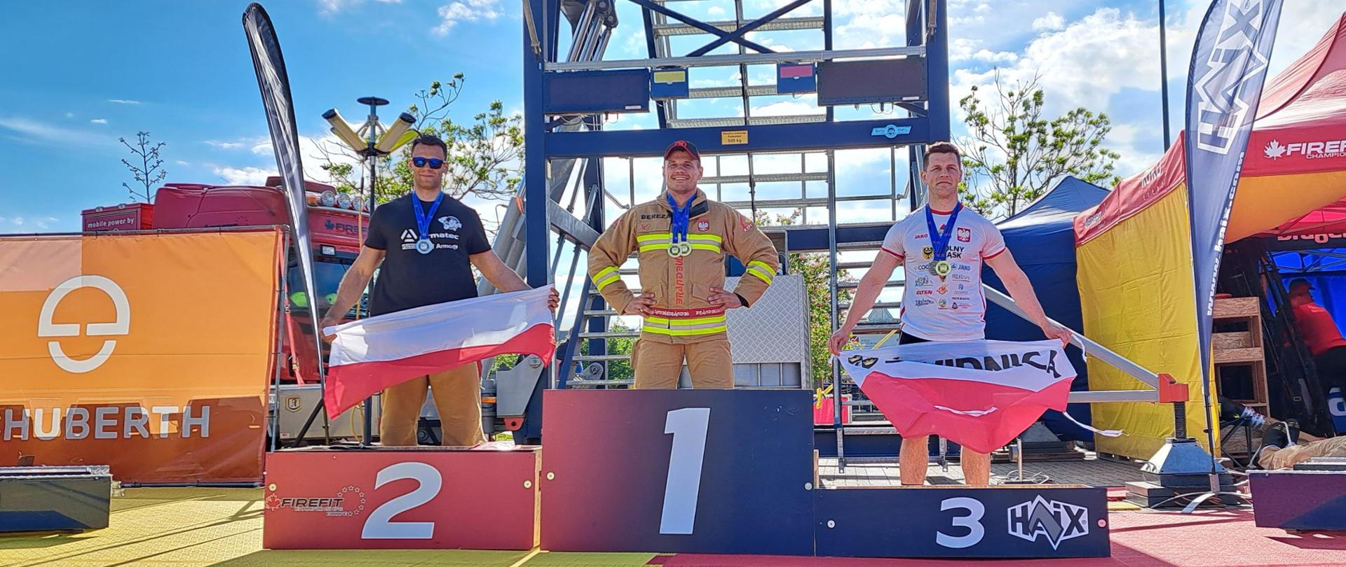 FireFit Magdeburg z udziałem ostrowskiego strażaka