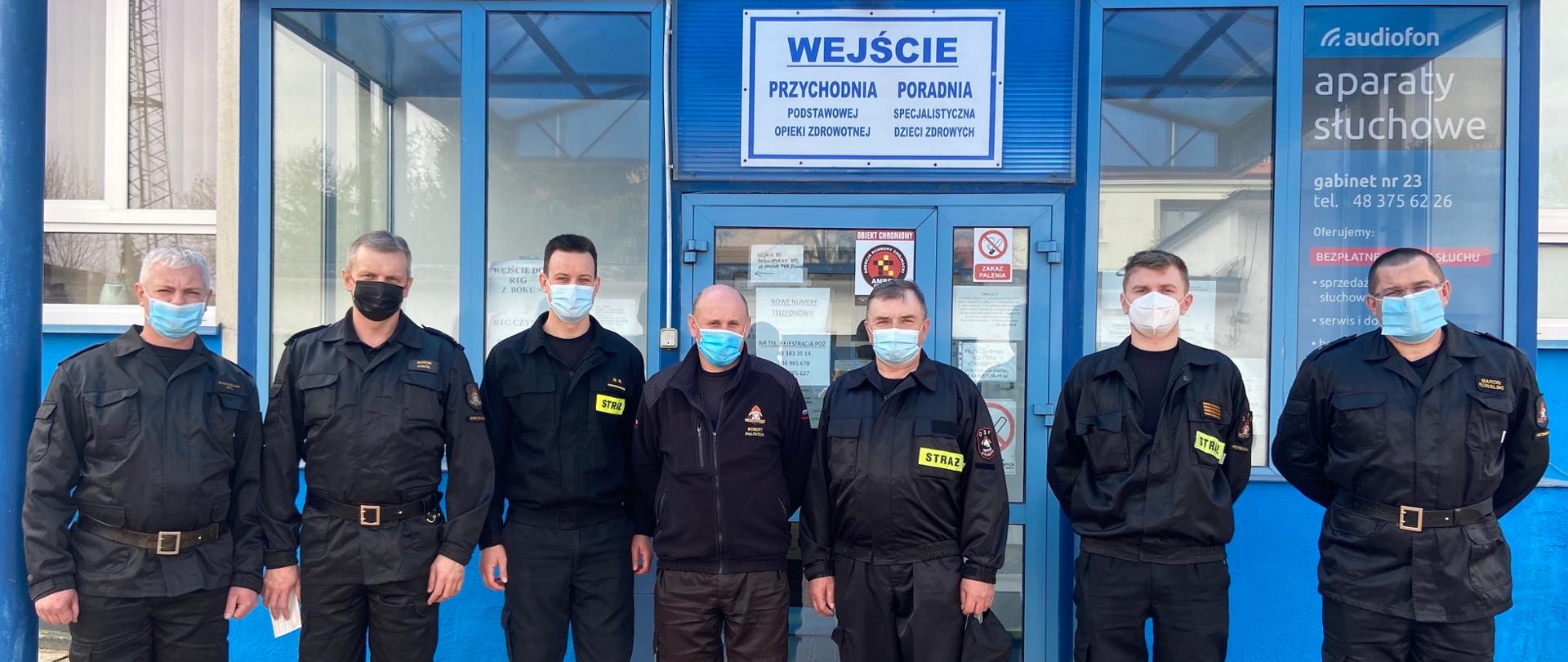 Szczepienia strażaków #6