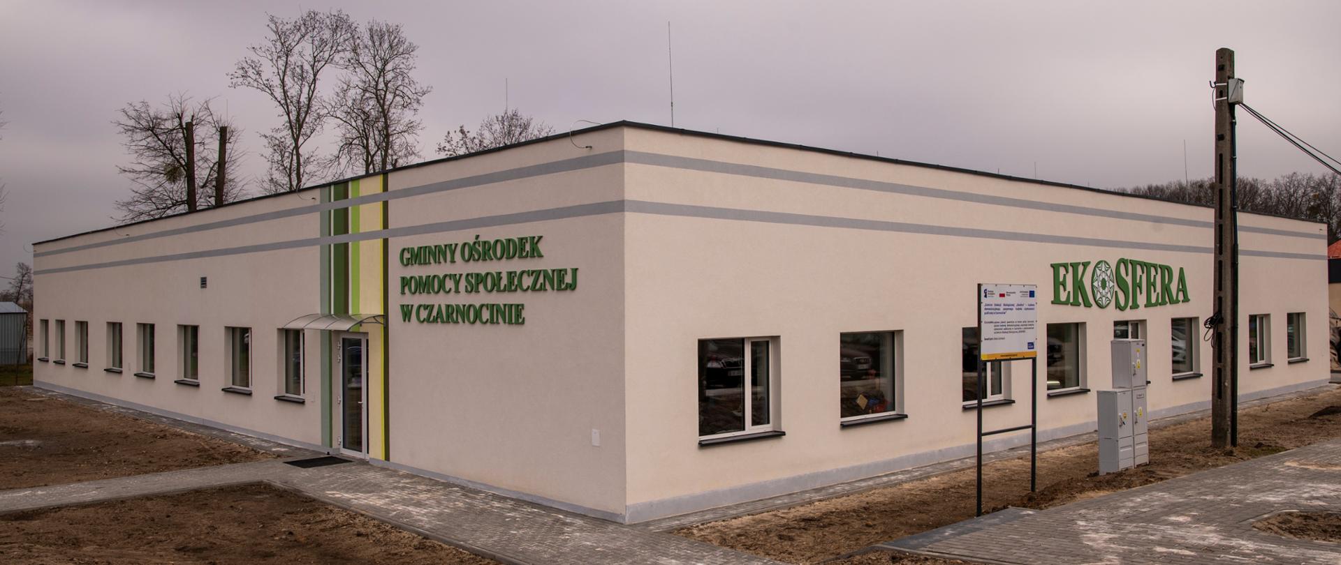 Otwarcie Centrum Edukacji Ekologicznej EKOSFERA