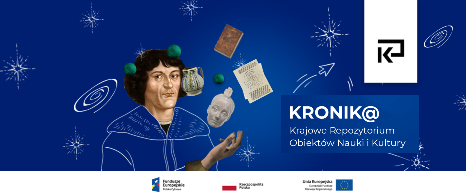 KRONIK@ - Krajowe Repozytorium Obiektów Nauki i Kultury. 