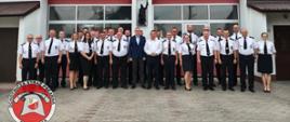 Uczestnicy zjazdu OG ZOSP RP gminy Złotów
