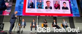 Panel sobre ciberresiliencia con la participación de representantes de la empresa polaca Omnilogy