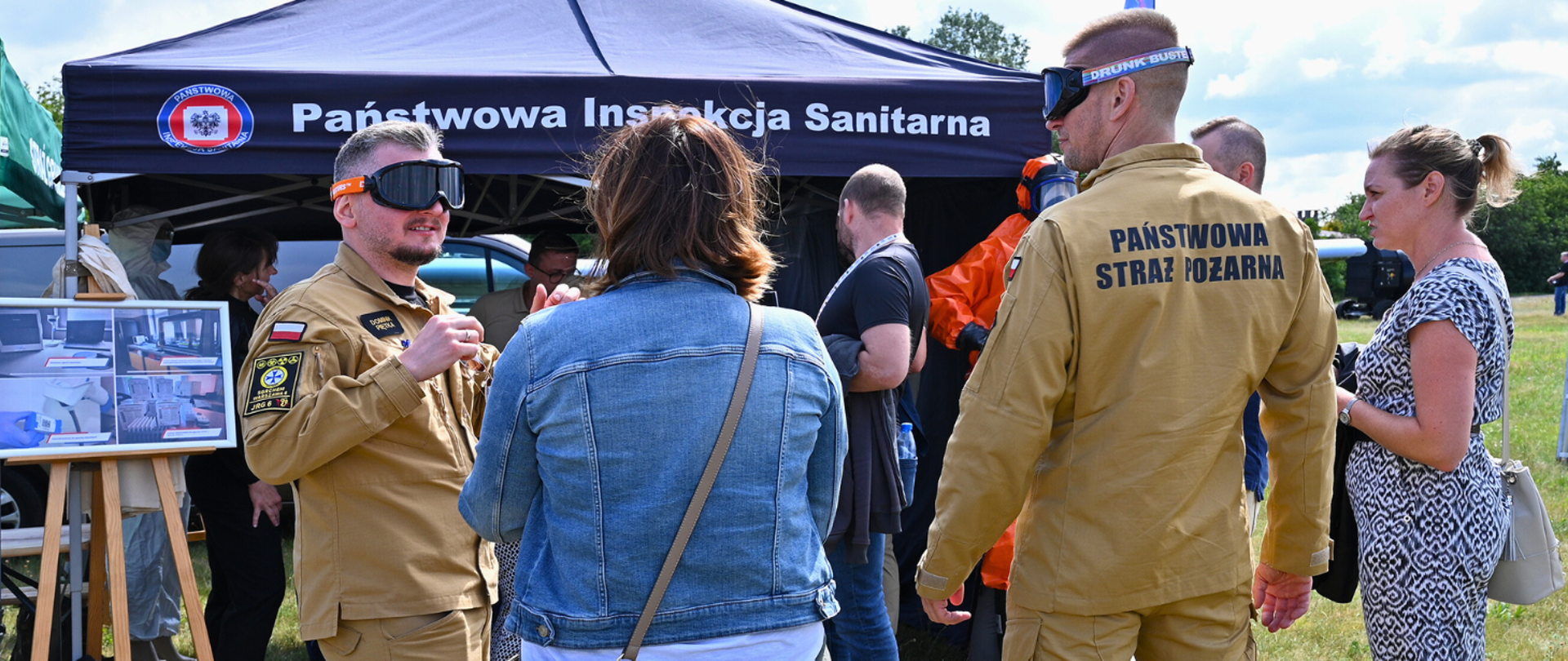 Stoisko WSSE w Bydgoszczy podczas warsztatów.
