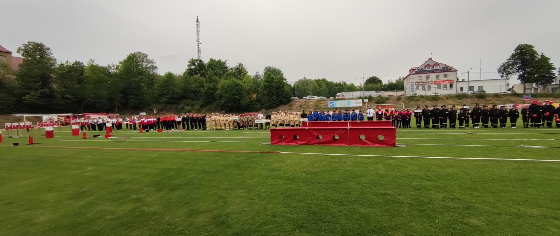 IX Młodzieżowe Zawody Sportowo-Pożarnicze Województwa Warmińsko-Mazurskiego