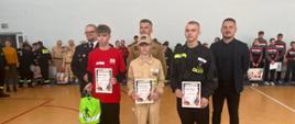 Halowe Młodzieżowe Zawody Sportowo-Pożarnicze