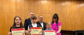 Sukcesy uczniów p. Iryny Yakymets i p. Katarzyny Tracz w Poznaniu