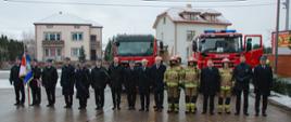 Nowy wóz dla strażaków z powiatu monieckiego